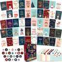 Decorably 100 CHRISTMAS CARDS (100 DESIGNS)