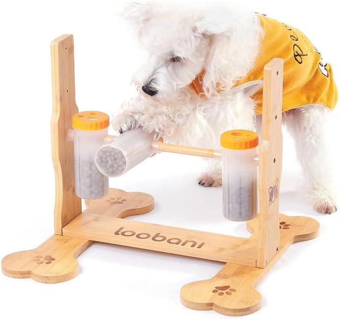 Dog Puzzle Toy - Interactive Treat Dispenser for Mental Stimulation & Boredom Relief, Slow Feeder for Small to Large Dogs (11x15 in)