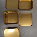 Peohud 20 Pack Tin Boxes with Lids, Empty Metal Tins, Portable Storage Metal Tin Container Organizer for Cookie, Candy, Treats, Gifts, Favors and Crafts