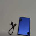 ZBF Magnetic Wireless Portable Charger 10000mAh Slim Magnetic Power Bank Charger with USB-C Cable Mag-Safe Battery Pack Charger PD 20W Fast Charging for Phone 16 15 14 13 Pro Max (Dark Blue)