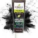 Twin Lotus Charcoal Toothpaste - Fluoride-Free, Natural Whitening with Coconut Shell Powder - Black Toothpaste Gentle Effective, 3.52oz (5.3 Ounce (Pack of 1))