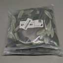 Heleze 10 PCS Artificial Olive Branch Greenery Stems Fake Plants with 72 Leaves for Vase Faux Olive Branches Home Decor Indoor 18 Inch