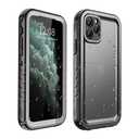 SPORTLINK for iPhone 11 Pro Max Waterproof Case, Full Body Underwater/Rugged/Heavy Duty Shockproof/Dustproof Case with Built-in Screen Protector for iPhone 11 Pro Max (Black)