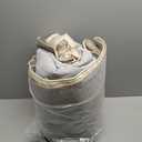 Washable Area Rug 6x9 - Bedroom Living Room Large Indoor Rugs Soft Oriental Vintage Rugs Non-Slip Backing Stain Resistant for Farmhouse Kitchen (6x9 Ivory/Multi)