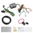 WATERWICH 4-Pin Trailer Wiring Harness Compatible with Nissan Altima 2007-2015 Altima Coupe 2008-2013 Maxima 2004-2014 Sentra 2007-2012 Replacement for 56022 for Trailer Lights Connect