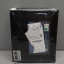 CozyLux Satin Sheets King Size Sheet Set - 4 Piece Silky King Sheets, Luxury Black King Bed Set with Smooth and Soft Microfiber, Includes 1 Fitted Sheet, 1 Flat Sheet and 2 Pillowcases