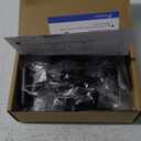 Ravinte 2'' Cabinet Handles Stainless Steel Matte Black Kitchen Cabinet Hardware Handles of Kitchen Cupboard Handles 15 Pack