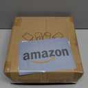 BoostArea LED 4 Light Track Lighting Kit, LED Track Lighting Fixtures, White Round Ceiling Spot Lighting, Flexibly Rotatable Light Head for Kitchen, Living Room, Bedroom, GU10 Bulb Not Included