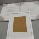 9x12 Oak Wood Picture Frams - Minimalist 9x12 Oak Wood Frames, 9"x12" Picture Frame Wood, Natural Solid Wooden Picture Frames for Wall Art Photo and Prints(3 Pack, White)