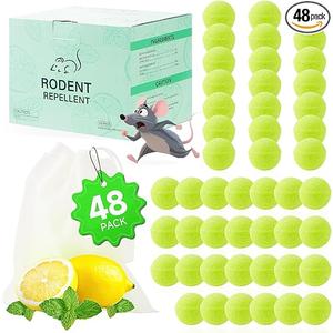 Rodent Repellent For Mouse 48Pack