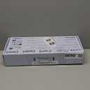 LUXE Bidet NEO 120 - Single Nozzle, Self-Cleaning, Non-Electric Bidet Attachment for Toilet Seat, Adjustable Water Pressure, Rear Wash (White)