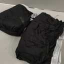 Hanes Men's Underwear Boxer Briefs Pack, Cool & Breathable Cotton Moisture-Wicking Underwear for Men, No Ride Up (Medium, Black - 12 Pack)