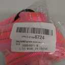 Didog Soft Flannel Padded Dog Vest Harness, No Pull/Quick Fit Reflective Dog Strap Harness, Easy for Training Walking (M:Chest 21-26", Pink)