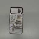 FENBAND God Cross Wood Grain Phone Case Compatible with iPhone 17 Pro Max Case, Bible God Quotes Flower Designs Shockproof Non-Drop Protective Cover (Pattern 3)