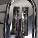 MUELLER HOME Retro Toaster 2 Slice, 7 Browning Levels, 3 Functions (Reheat, Defrost, Cancel), Stainless Steel Features, Removable Crumb Tray, Under Base Cord Storage, White Toaster Kitchen Appliances