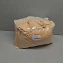 4 Pack 132 Inch Champagne Round Tablecloth, Circle Stretch Table Cloths for 6 FT Tables, Wrinkle Free Round Table Skirt for Wedding Birthday Photography Social Events Engagement Party Decorations