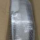 Divided Rotating Serving Tray with Lid and Handle, Portable Snackle Box for Fruits Snacks Veggie Charcuterie, Clear Lazy Susan Organizer and Fridge Storage Container for Adults Child (1PCS,12" L (White)