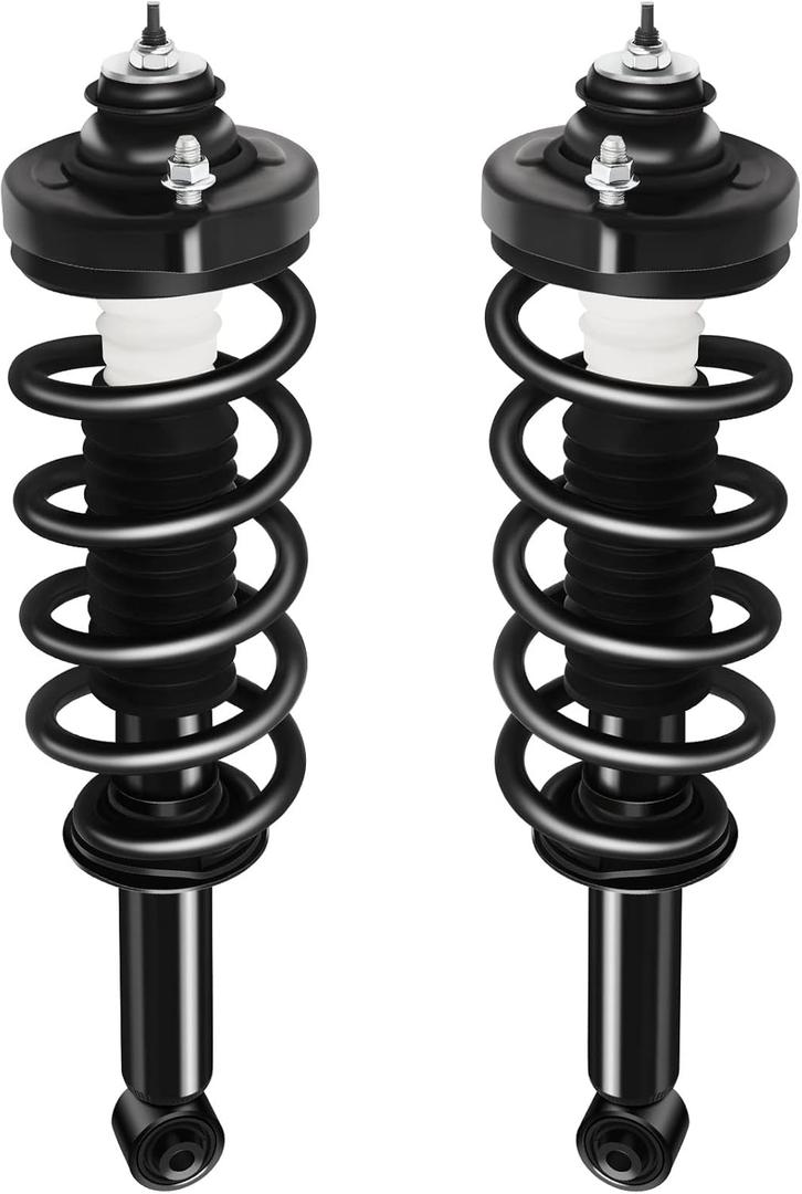 AUTOMUTO Strut Spring Assembly Rear Struts Shock Absorber Fit for 2011-2019 for Dodge Journey