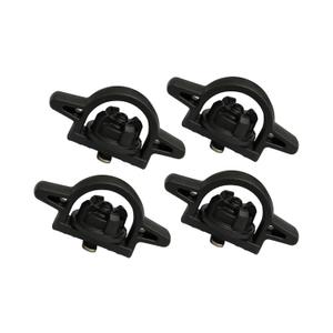 PT278-35160 PT278-35112 PT278-0C010 58461-04020-00 Bed Cleat Tie Down Anchors Compatible with Toyota Tacoma 2005-2024 Tundra 2007-2024