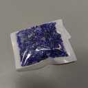 uxcell 1000 Pcs Mixed Glass Seed Beads, 1-4mm Mini Loose Glass Bugle Beads for DIY Earrings, Necklaces, Bracelets, Jewelry Making, Dark Blue