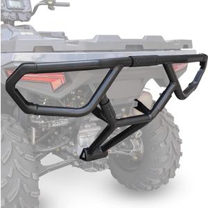 SAUTVS Rear Bumper for Polaris Sportsman 450 570 2021+, Replace #2884847