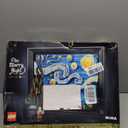 LEGO Ideas Vincent Van Gogh The Starry Night - Building Set for Adults, Ages 18+ - Beautifully Detailed Home Wall Art Decor - Gift for Men & Women - 21333, Medium, Small