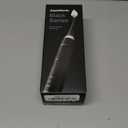 Aquasonic Black Series Ultra Whitening Toothbrush  ADA Accepted Electric Toothbrush- 8 Brush Heads & Travel Case  40,000 VPM Electric Motor & Wireless Charging - 4 Modes w Smart Timer (1 Count (Pack of 1))