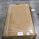 56-60 in. W x 76 in. H Frameless Shower Door Soft-Close with Buffer, Single Sliding Glass Shower Door with 3/8 in. Tempered Clear Glass, Stainless Steel Handle, Easy to Install, Chrome