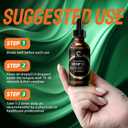 GPGP GreenPeople 3 Pack Natural Hemp Oil Extract, Immune System Support, Support Focus and Energy, and Support Nighttime Activities, Pure Extract, Rich in Omega 3&6&9 Fatty Acids (1 Fl Oz (Pack of 3))