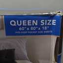 Beautyrest Duet Queen Air Mattress Two Sleep Zones, Adjustable Firmness and Edge Support, Built-in Tri-Zone Pump, Raised Height, Puncture-Resistant Vinyl, Carry Bag