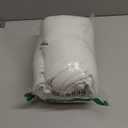 Cotton Waffle Weave Blanket Soft Woven Lightweight Breathable Bed Blanket Queen Size for Layering Any Bed, Couch Sofa, Home Decor for All Season (White - 90"x 90" INCHES)