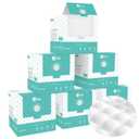 Face Towels XL,Disposable Face Towel, Makeup Remover Dry Wipes 10"12", Ultra Thick Face Towelettes for Washing Face, 300 Count (6 Pack)