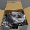 Automatic Cat Feeders for Two Cats, 5L/20 Cups Double Automatic Cat Food Dispenser with 2 Stainless Bowls, Timer Setting 20 Portions 6 Meals Per Day, 10s Meal Call, Pet Feeder for Dog (Black, 5L)