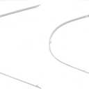 New 2 Pack Dryer Front Glide Strip for Frigidaire, AP5650542, 137513300, 131963900