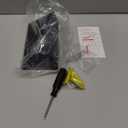 RIOVO Adjustable 30 to 55 Degree Doorbell Angle Mount Compatible with Ring/Blink Video Doorbell/Battery Doorbell, Replacement Angle Adjustment Adapter Mounting Bracket Wedge Kit (Black)