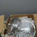 16PCS Pots and Pans Set Non Stick Cookware Set Nonstick with Cooking Set (16pieces, White)