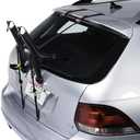 Saris Solo Bike Rack – Trunk Mount, 1-Bike Carrier for Cars & SUVs – Lightweight, Compact & Tool-Free – Ideal for Beginner Riders – USA Made – Check Fit Guide Before Purchase