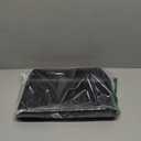 FABULETTA Armrest Box Cover for Tesla Model Y 2025 and Model 3 2024, TPE Soft Shell Car Interior Console Protector, Black