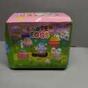 [ 6 Surprise Golden Eggs ] 100 Pack Prefilled Easter Eggs with Assorted Toys Inside, 100 Plastic Easter Eggs Fillers with Toys, Pre-filled Easter Egg Hunt Stuffed, Easter Basket Stuffers