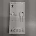 iPhone Charger Fast Charging,iPhone Fast Charger 2Pack Type C Fast Charger Block Plug Adapter 6FT USB-C to Lightning Cable Cord for iPhone14/13/13 Pro/12 Pro/12 Pro Max/11/Xs Max/XR/X/SE,iPad,AirPods