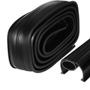 1Roll Garage Door Seal Stripping for Bottom Gap Filling Durable Threshold Gasket for Home Garage Protection Easy Installation Weatherproof Design