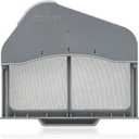AMI PARTS DC97-16742A Dryer Lint Filter Case Screen Replacement Parts - Compatible with Samsung Dryer DV45H7000EW/A2 DV40J3000GW/A2