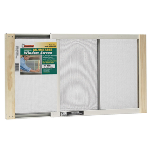 Frost King AWS1025 WB Marvin Adjustable Window Screen, 10" high, fits 15 - 25" wide