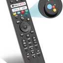 Replacement for Sony TV Remote, for All 2019-2025 Sony Remote Control for Bravia Smart TV with Voice Control. for Bravia XR/XBR/KD/K Series Google/Android TVs. 