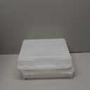 IRIS USA Board Game Storage Craft Organizer Box with Snap-Tight Latch Lid, 2-Pack Portable Plastic Case Bin for Puzzles, Magazines, Hobbies, Art Supplies, Fits 8.5" x 11" & A4 Papers, Thick, Clear