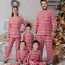 QUNISY Family Pajamas Christmas Matching Sets Xmas Family Pjs Set Couple Holiday Jammies Women/Men Festival Sleepwear Adult (M)