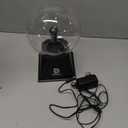 Discovery Plasma Globe Lamp, Touch & Sound Sensitive Lightning, Interactive Electric Plasma Ball for Hands-On STEM Learning, Plug-in Bedroom & Desktop Decorative lamp