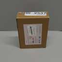 upsimples 5x7 Picture Frame Set of 3, Made of High Definition Glass for 5 x 7 Black Frames, Wall and Tabletop Display Thin Border Photo Frame for Home Dcor