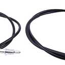 JZGRDN 2PCS Parking Brake Cable 15189791 15189792 C660000 C660001 Compatible With Chevrolet Silverado 1500 1999-2006, 2500 1999-2004, 1500 Classic 2007
