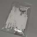 60PCS Humidifier Stick Filter Refill - Mini Air Diffuser Pure Wicks Refill Cotton Filter Sticks Replacement Wicks for Small Portable Humidifier Diffuser in Office Bedroom Home, 4in